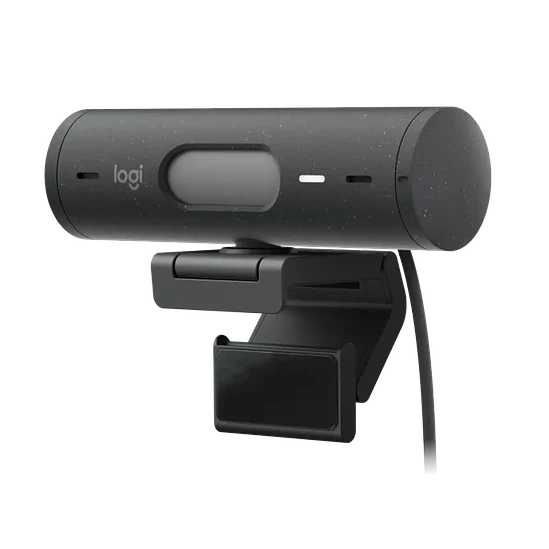Webcam Logitech Brio 500 Full HD USB-C Grafito 2