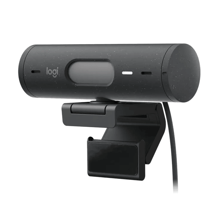Webcam Logitech Brio 500 Full HD USB-C Grafito 2