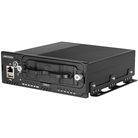 NVR Hikvision Móvil 4 Canales PoE 1TB SSD AE-MN5043