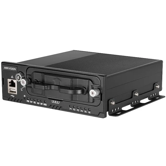 NVR Hikvision Móvil 4 Canales PoE 1TB SSD AE-MN5043 1
