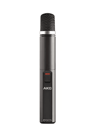 Micrófono AKG C1000S Condensador Multipropósito Profesional