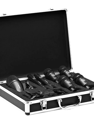 Set Micrófonos AKG Drumset Session 1 para Batería