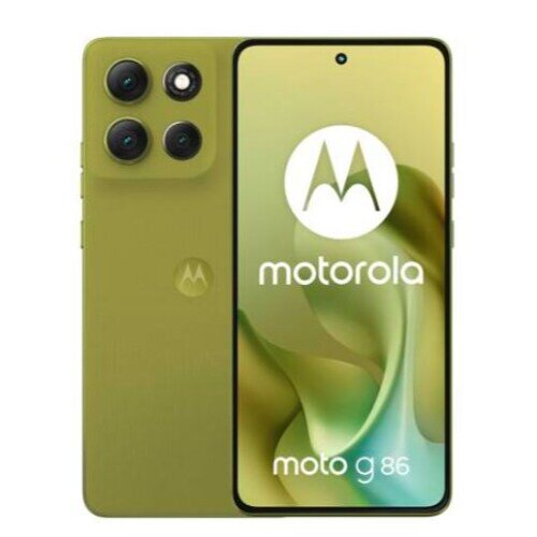 Smartphone Motorola Moto G86 Power 5G 8GB 256GB Verde 1