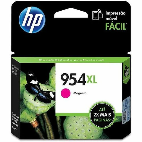 Cartucho HP 954XL Magenta Original Alto Rendimiento