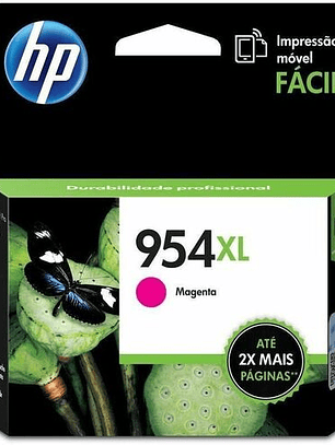 Cartucho HP 954XL Magenta Original Alto Rendimiento