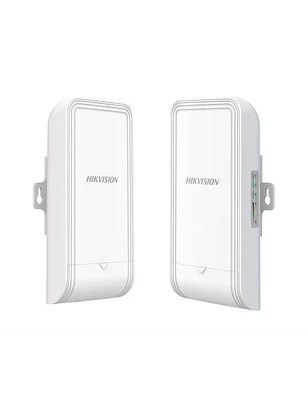 Enlace Inalámbrico Hikvision 5GHz 867Mbps 5Km Punto a Punto