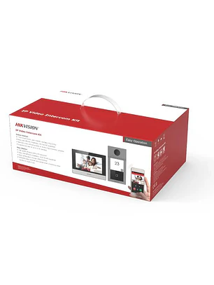 Video Portero Hikvision WiFi IP65 IK08 App Celular