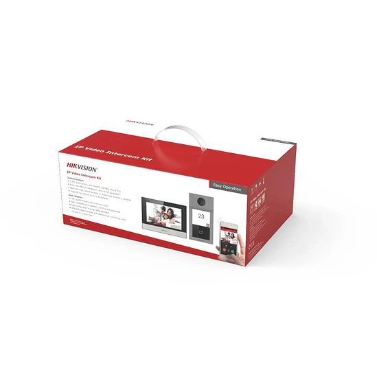 Video Portero Hikvision WiFi IP65 IK08 App Celular 2