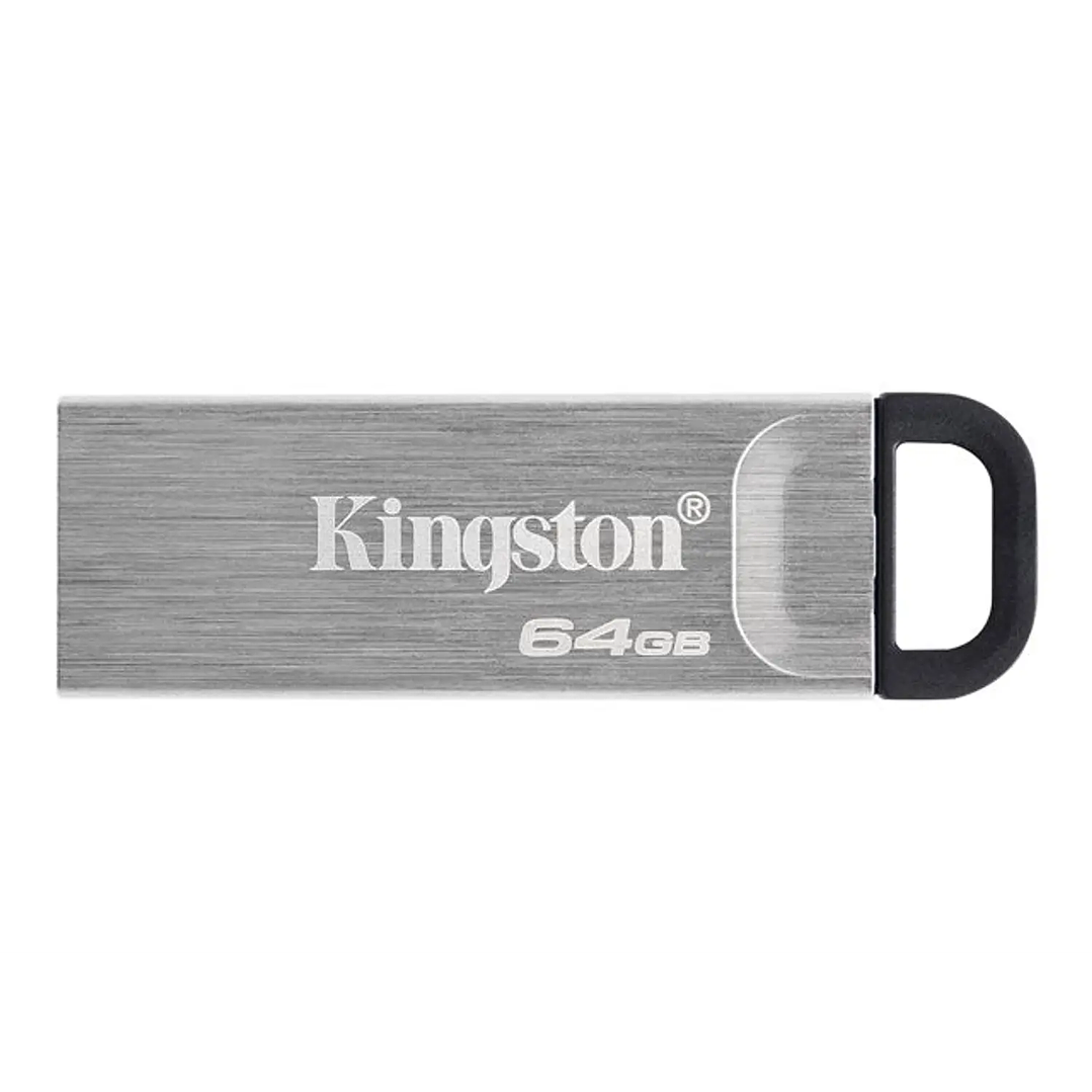 Pendrive Kingston Kyson 64GB USB 3.2 200MB/s Metal 3