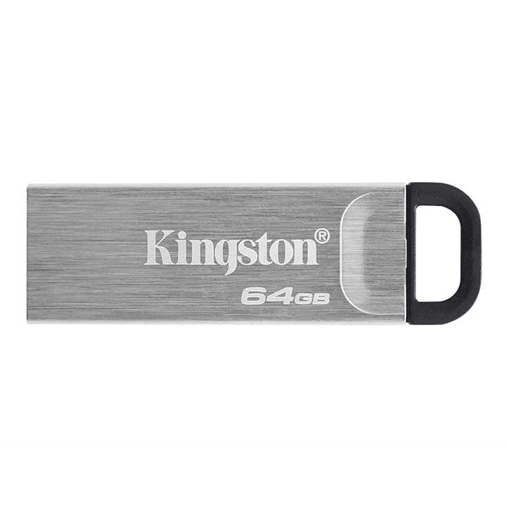 Pendrive Kingston Kyson 64GB USB 3.2 200MB/s Metal 3