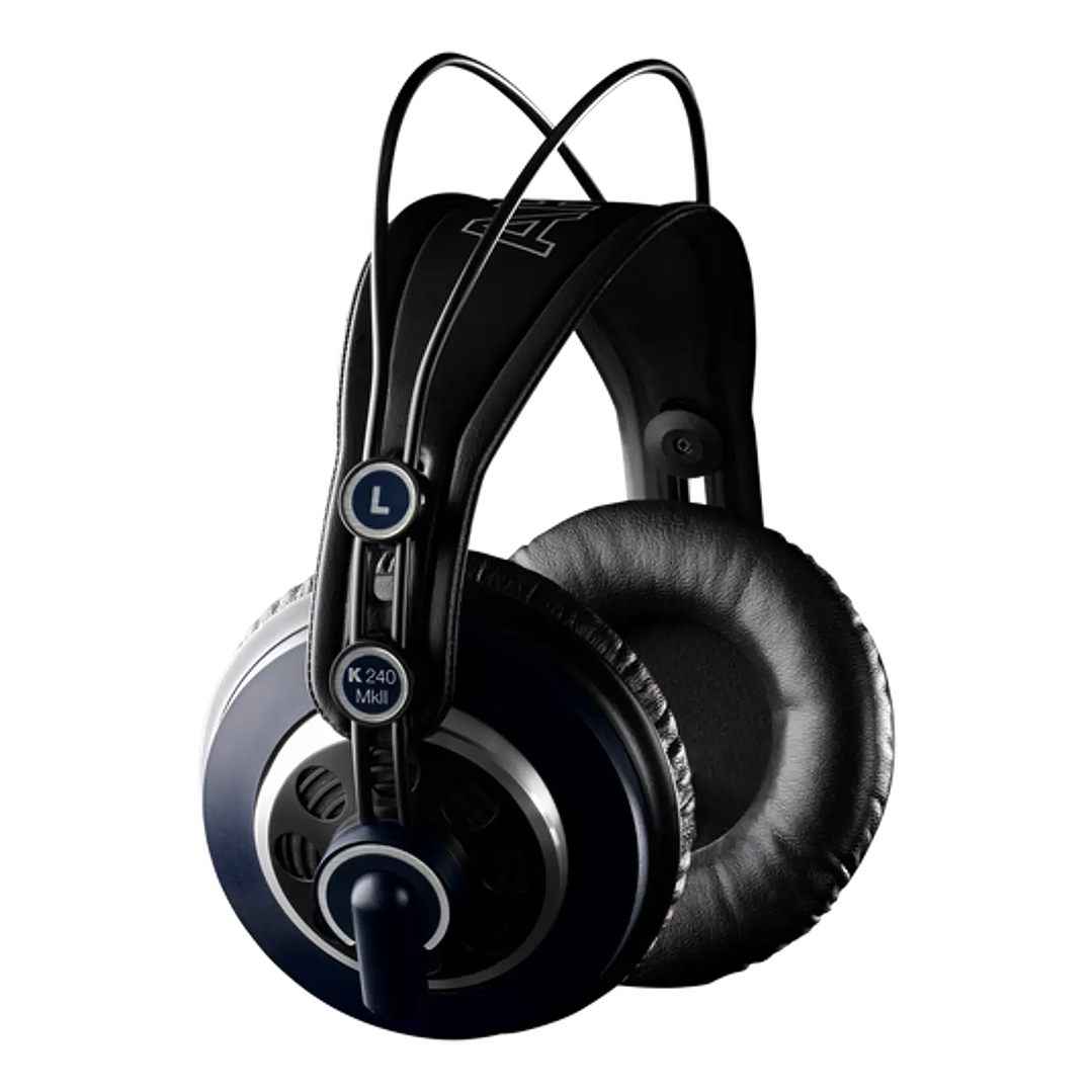 Audífonos AKG K240 MKII Estudio Semi Abiertos Profesionales 1