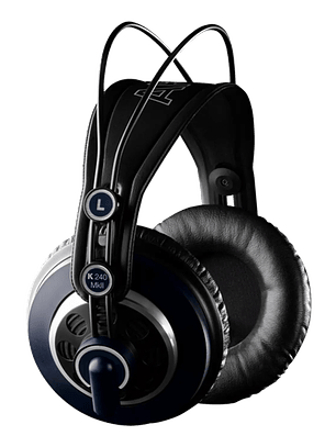 Audífonos AKG K240 MKII Estudio Semi Abiertos Profesionales