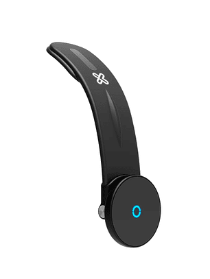 Cargador Inalámbrico Auto Klip Xtreme 15W PowerCar USB-C