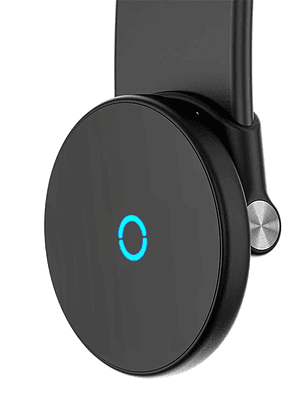 Cargador Inalámbrico Auto Klip Xtreme 15W PowerCar USB-C