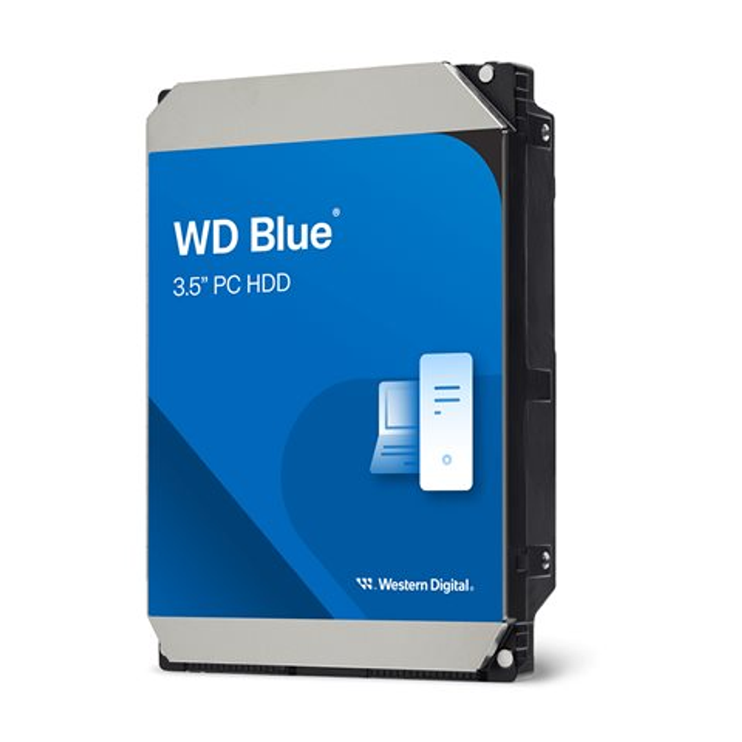 Disco Duro WD Blue 2TB 7200RPM 3.5 SATA3 256MB 1