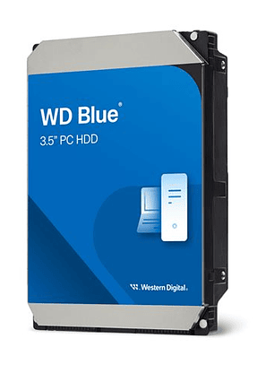 Disco Duro WD Blue 2TB 7200RPM 3.5 SATA3 256MB