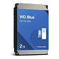 Disco Duro WD Blue 2TB 7200RPM 3.5 SATA3 256MB - Miniatura 2