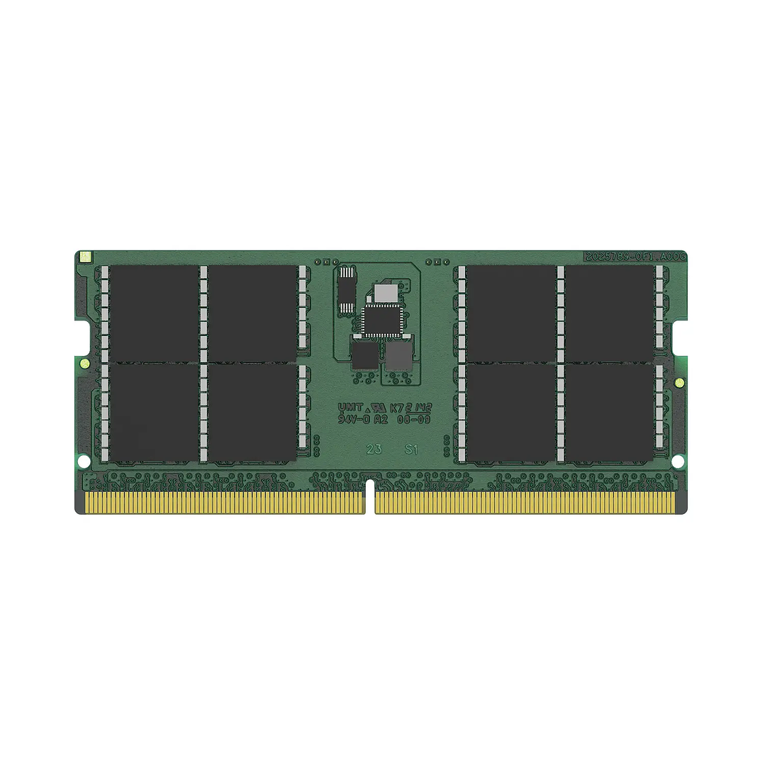 Memoria RAM Kingston 32GB DDR5 5600MHz SODIMM Notebook 1