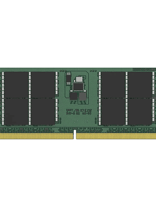 Memoria RAM Kingston 32GB DDR5 5600MHz SODIMM Notebook