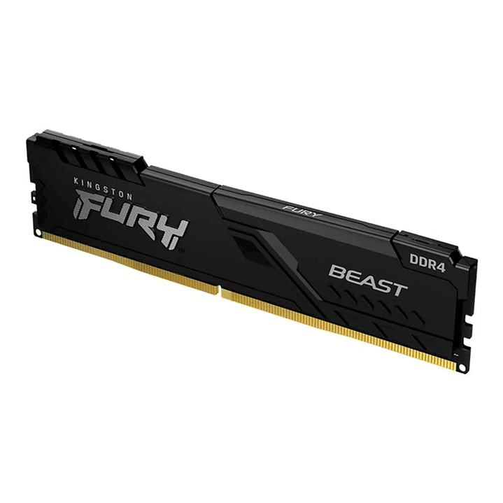 Memoria RAM Kingston Fury Beast 8GB DDR4 3200MHz CL16 2