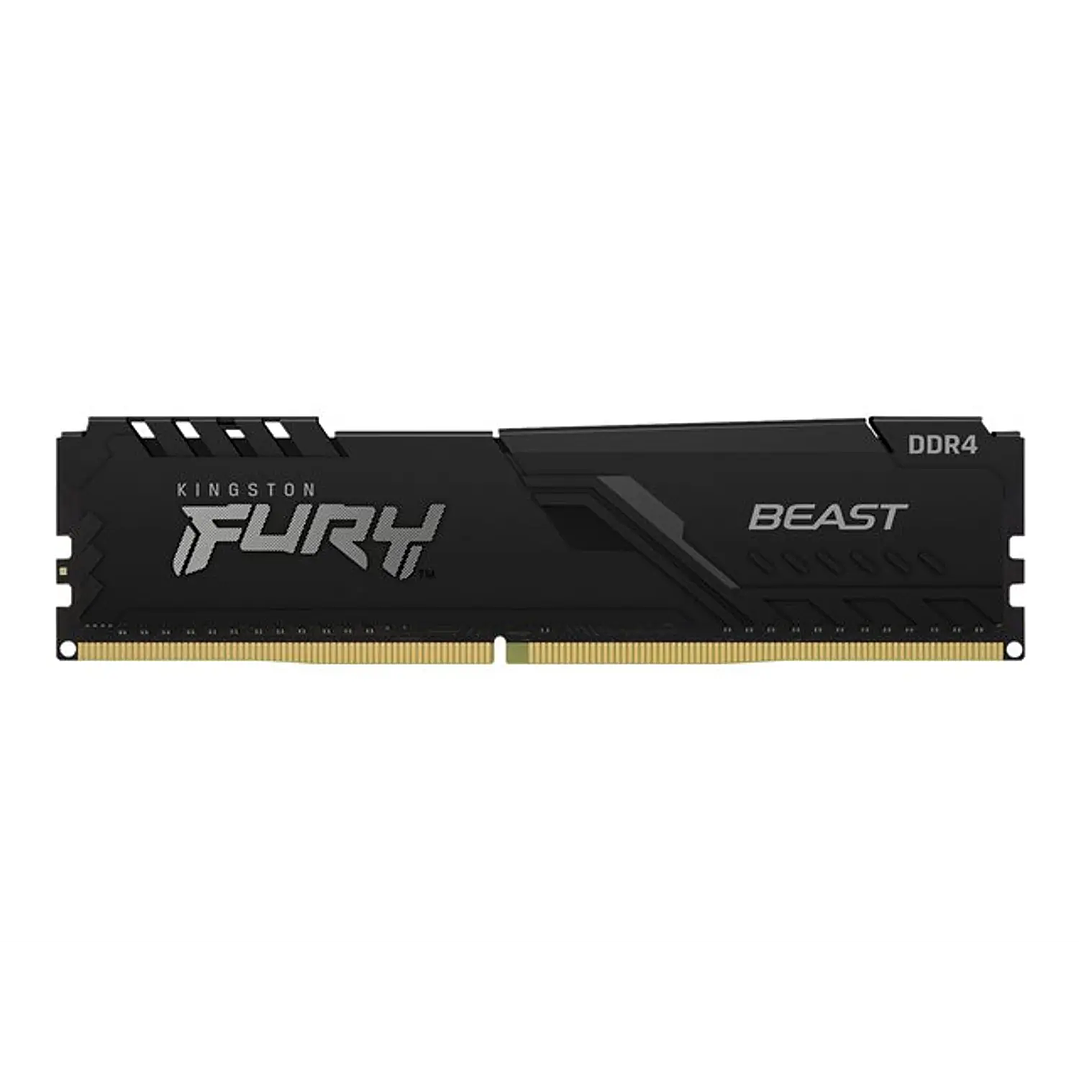 Memoria RAM Kingston Fury Beast 8GB DDR4 3200MHz CL16 1