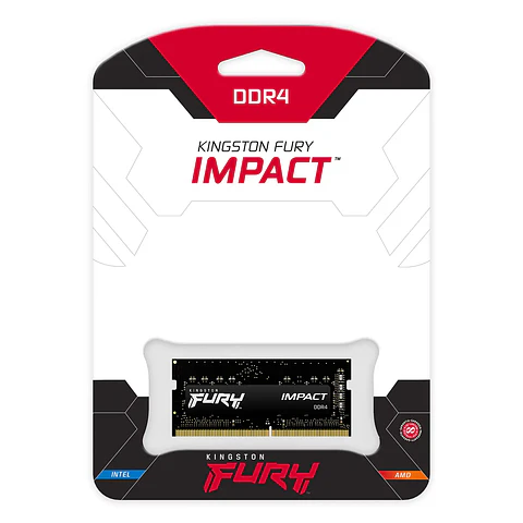 Memoria RAM Kingston Fury Impact 32GB DDR4 3200MHz SODIMM