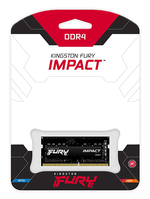 Memoria RAM Kingston Fury Impact 32GB DDR4 3200MHz SODIMM