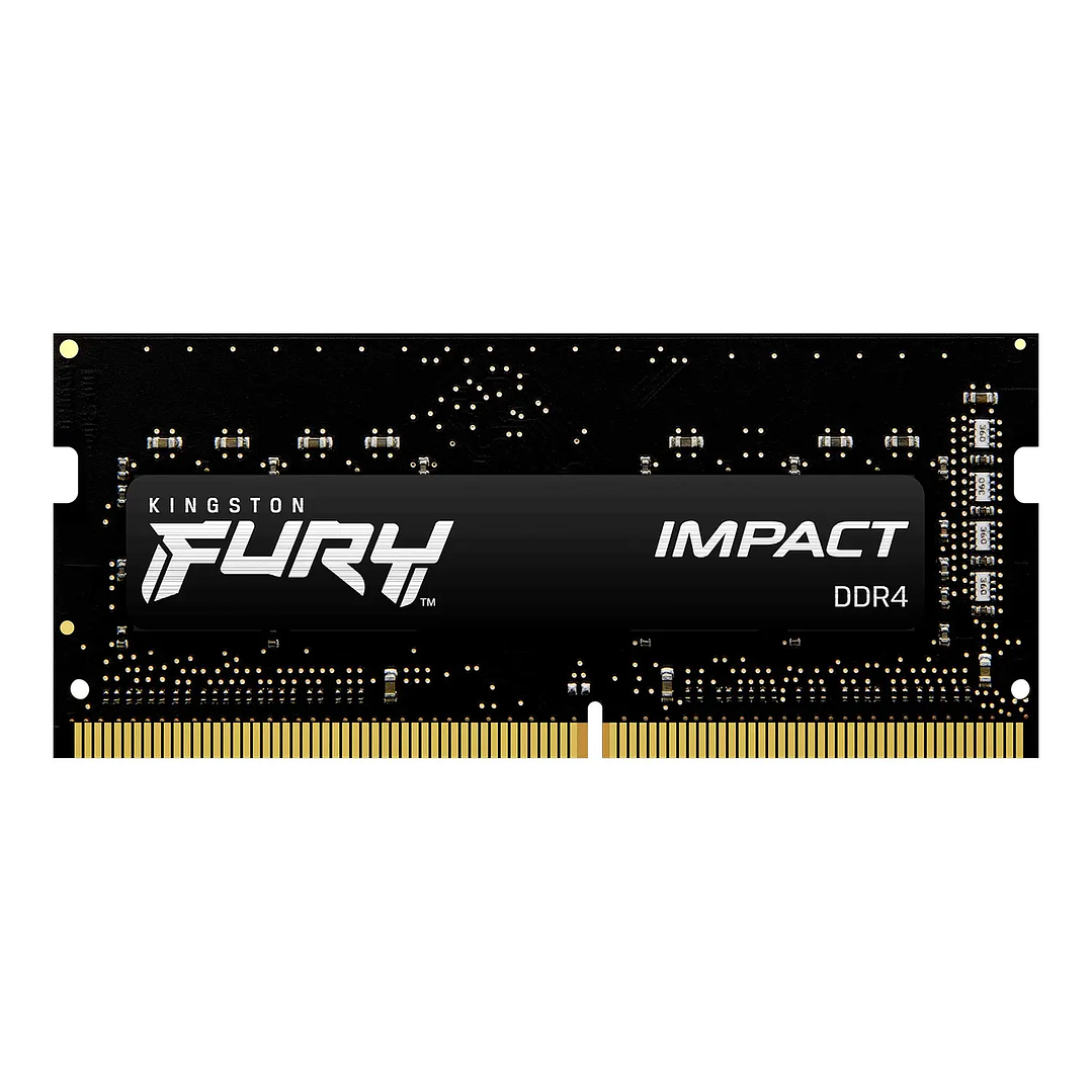 Memoria RAM Kingston Fury Impact 32GB DDR4 3200MHz SODIMM 2