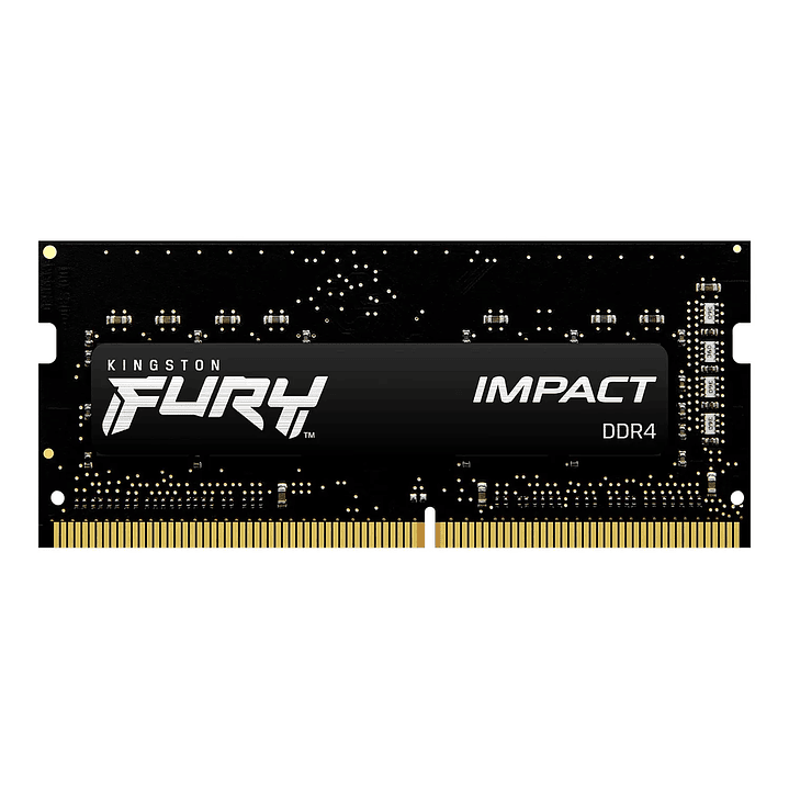 Memoria RAM Kingston Fury Impact 32GB DDR4 3200MHz SODIMM 2