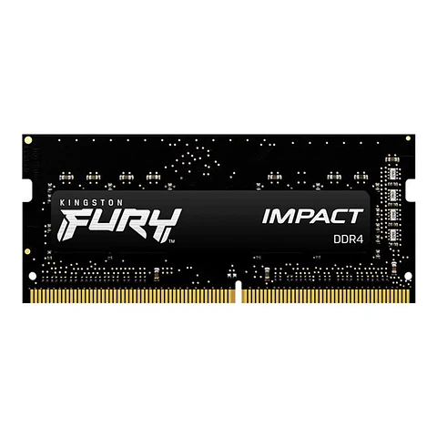 Memoria RAM Kingston Fury Impact 8GB DDR4 3200MHz SODIMM