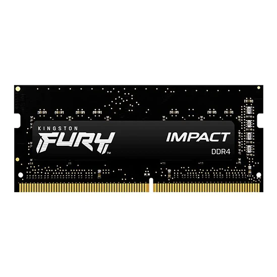 Memoria RAM Kingston Fury Impact 8GB DDR4 3200MHz SODIMM 1
