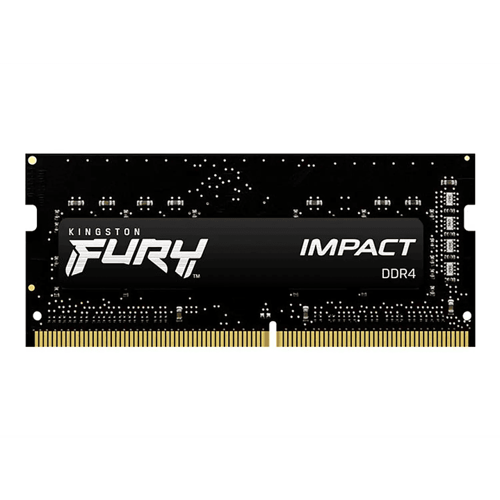 Memoria RAM Kingston Fury Impact 8GB DDR4 3200MHz SODIMM 1
