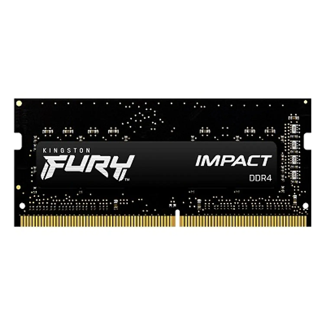 Memoria RAM Kingston Fury Impact 8GB DDR4 3200MHz SODIMM 2