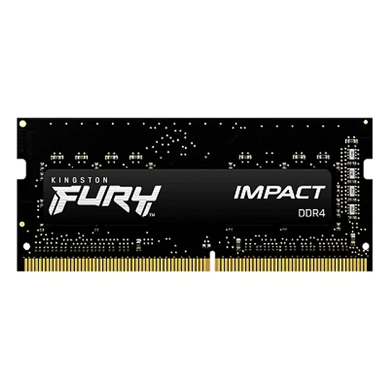 Memoria RAM Kingston Fury Impact 8GB DDR4 3200MHz SODIMM 2