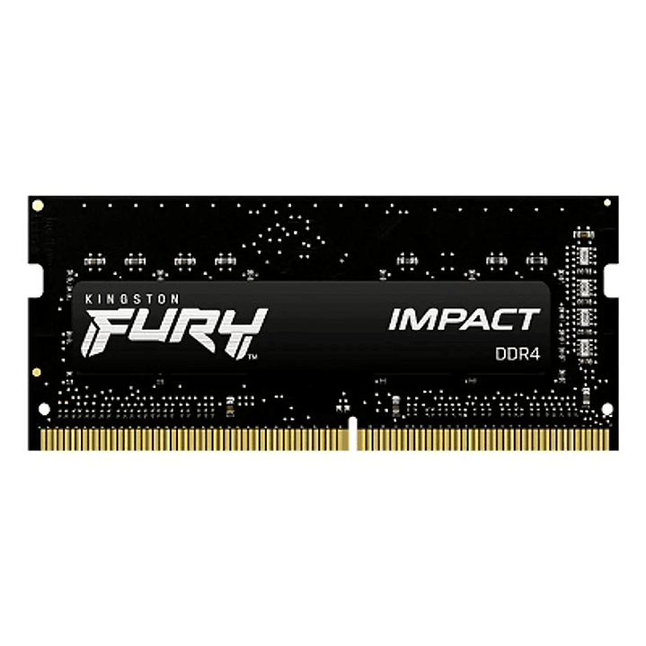 Memoria RAM Kingston Fury Impact 8GB DDR4 3200MHz SODIMM 2