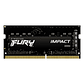 Memoria RAM Kingston Fury Impact 8GB DDR4 3200MHz SODIMM - Miniatura 2