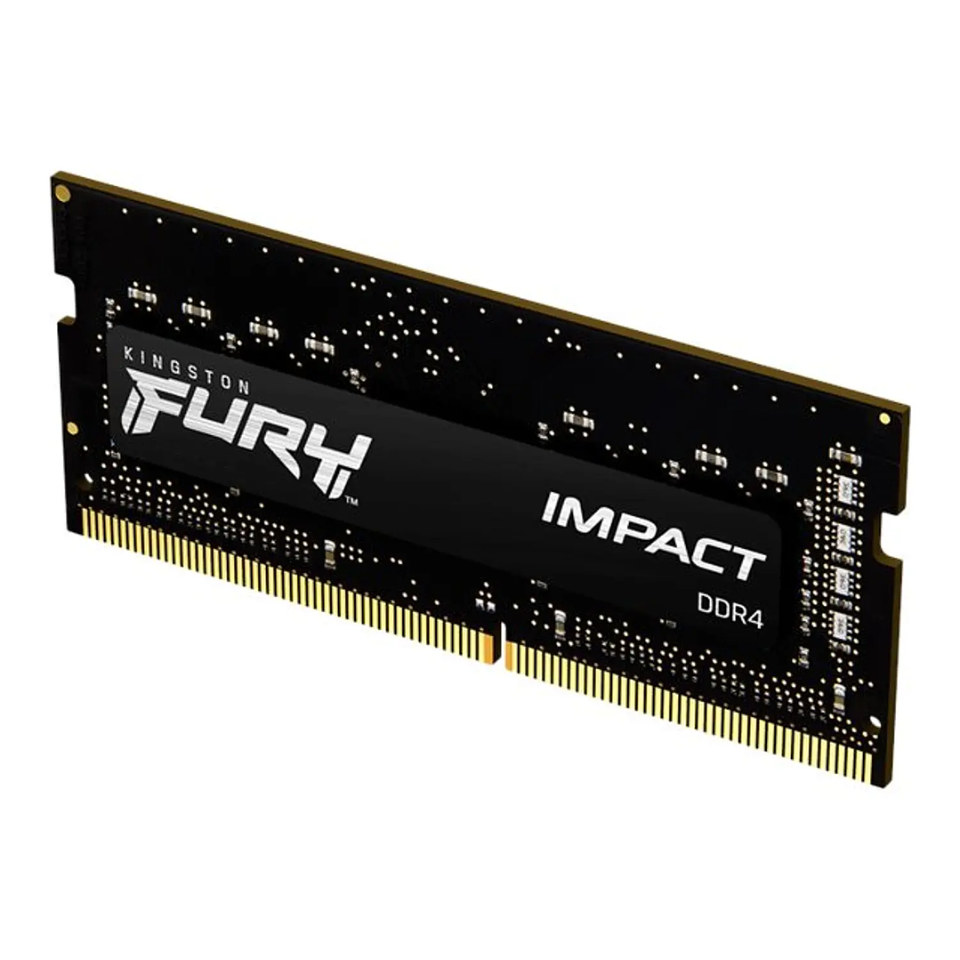Memoria RAM Kingston Fury Impact 8GB DDR4 3200MHz SODIMM 3