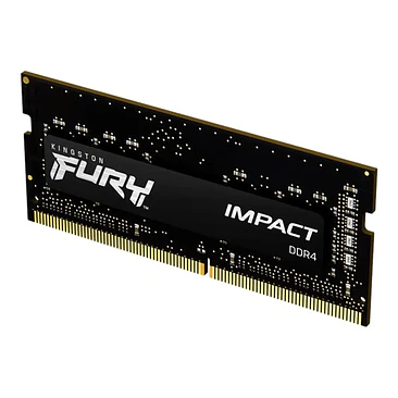 Memoria RAM Kingston Fury Impact 8GB DDR4 3200MHz SODIMM 3