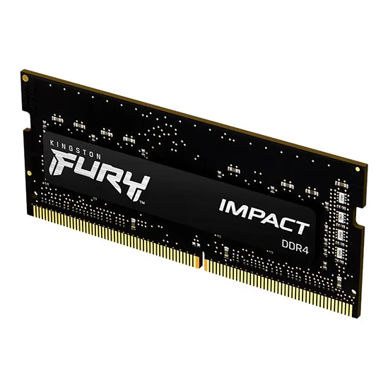 Memoria RAM Kingston Fury Impact 8GB DDR4 3200MHz SODIMM 3