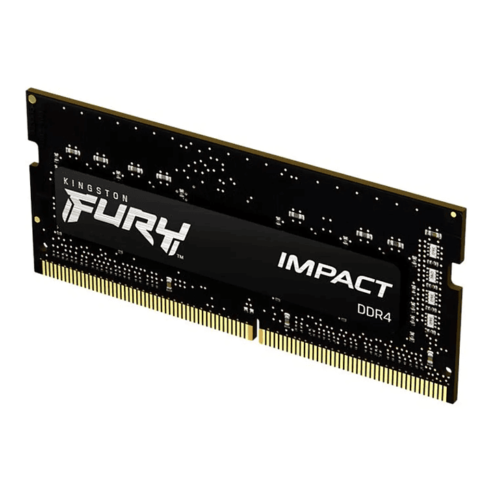 Memoria RAM Kingston Fury Impact 8GB DDR4 3200MHz SODIMM 3