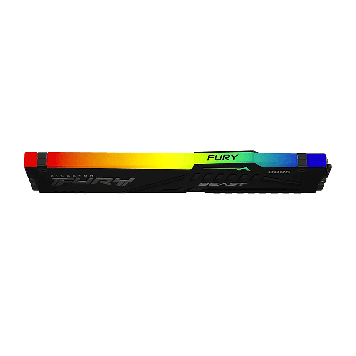 Memoria RAM Kingston Fury Beast 16GB DDR5 5600MHz RGB 3