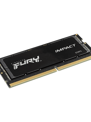 Memoria RAM Kingston Fury Impact 16GB DDR5 5600MHz SODIMM