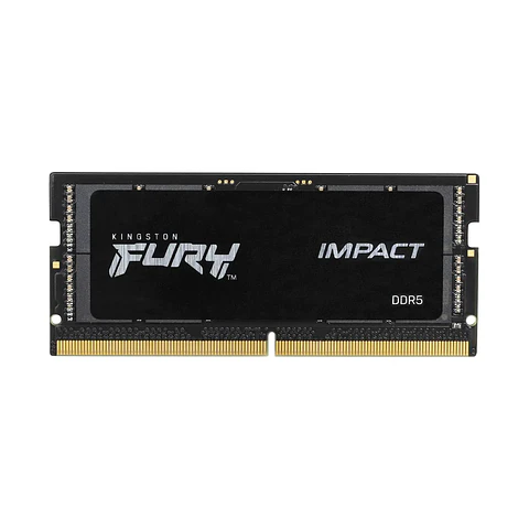 Memoria RAM Kingston Fury Impact 16GB DDR5 5600MHz SODIMM