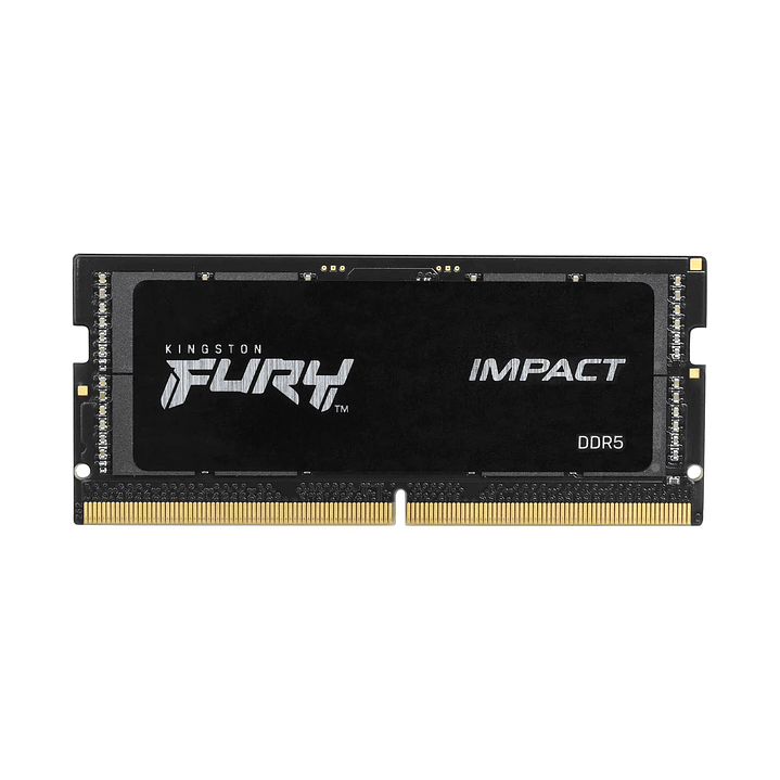 Memoria RAM Kingston Fury Impact 16GB DDR5 5600MHz SODIMM 1