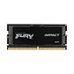 Memoria RAM Kingston Fury Impact 16GB DDR5 5600MHz SODIMM - Miniatura 1