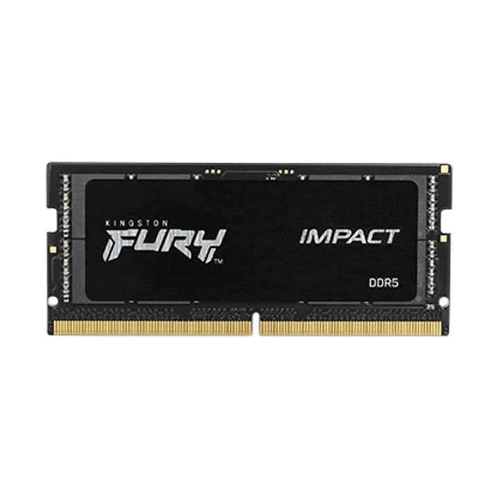 Memoria RAM Kingston Fury Impact 32GB DDR5 5600MHz SODIMM 2