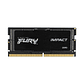 Memoria RAM Kingston Fury Impact 32GB DDR5 5600MHz SODIMM - Miniatura 2