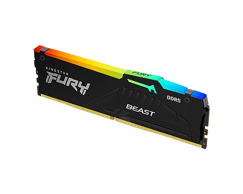 Memoria RAM Kingston Fury Beast RGB 32GB DDR5 6000MHz CL30