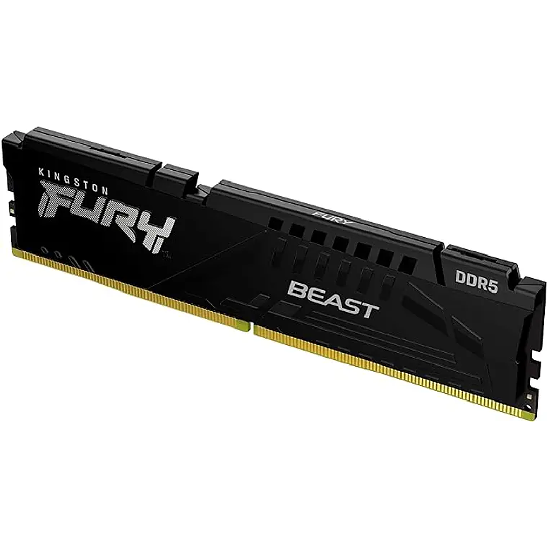 Memoria RAM Kingston Fury Beast 16GB DDR5 6000MHz CL36 2