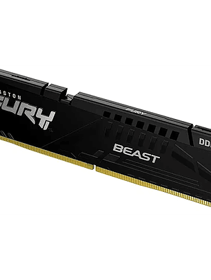 Memoria RAM Kingston Fury Beast 16GB DDR5 6000MHz CL36